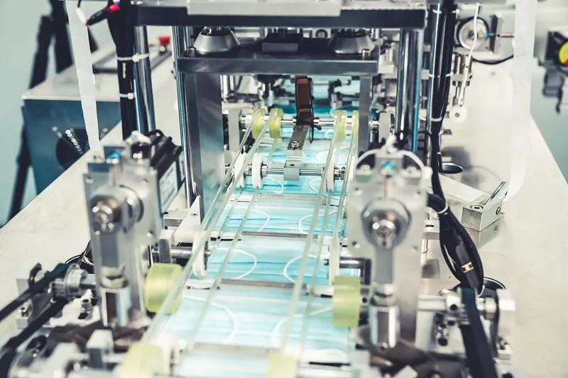 现代化面罩生产线 现代化面罩生产线