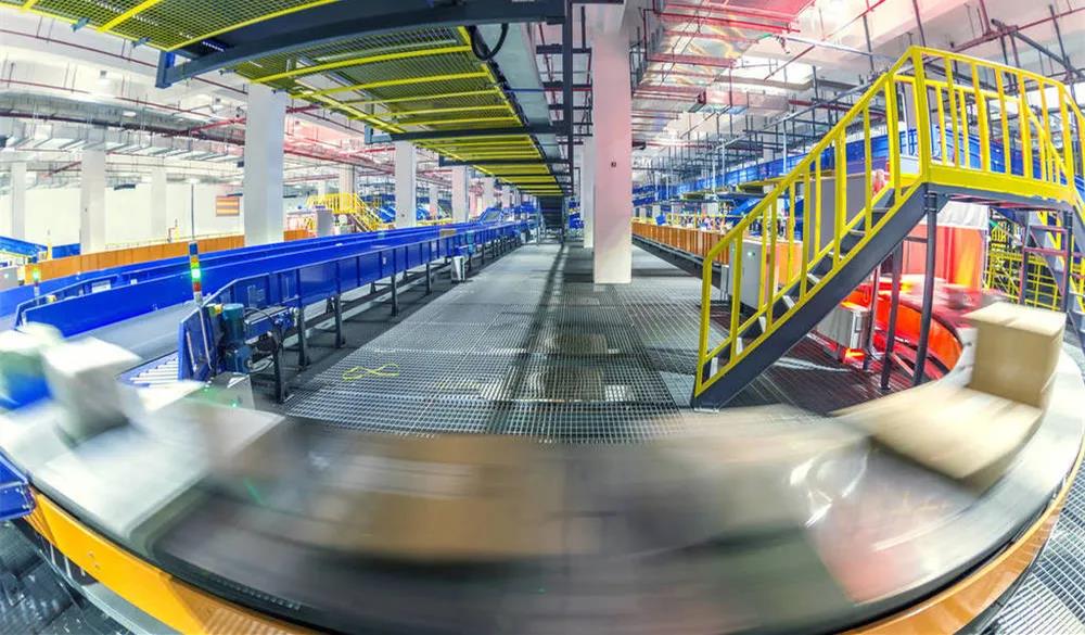 自动分拣系统 自动分拣系统