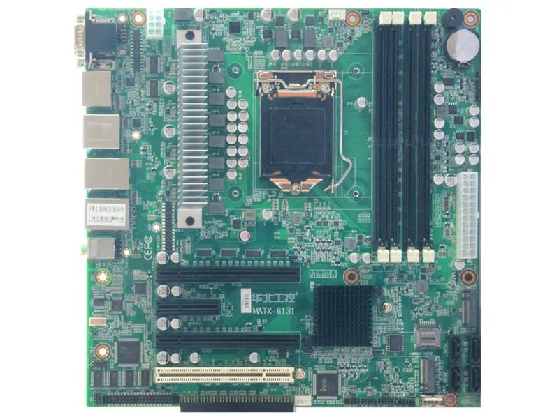 华北工控MATX-6131工控主板 华北工控MATX-6131工控主板