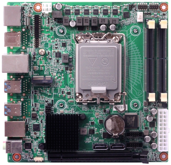 华北工控基于12/13代 Intel Core处理器的嵌入式主板MITX-6156.jpg 华北工控基于12/13代 Intel Core处理器的嵌入式主板MITX-6156.jpg