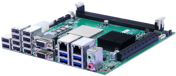 基于龙芯LS3A4000处理器的MITX-6112嵌入式主板.jpg 基于龙芯LS3A4000处理器的MITX-6112嵌入式主板.jpg