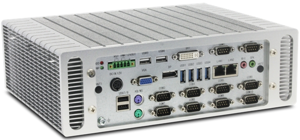 BIS-6680P无风扇嵌入式准系统 BIS-6680P无风扇嵌入式准系统