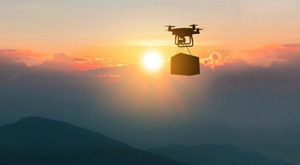 无人机物流配送 无人机物流配送