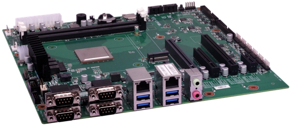 华北工控MATX-6556嵌入式主板