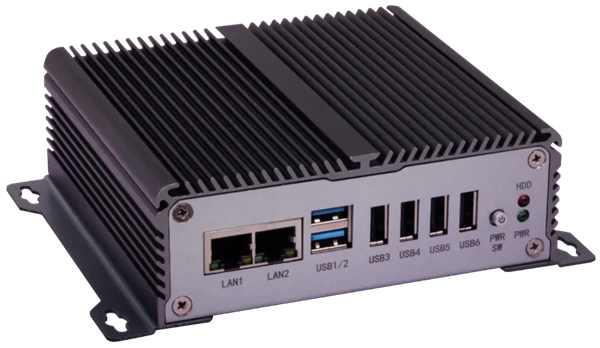  华北工控BIS-6620K-A10嵌入式工控机