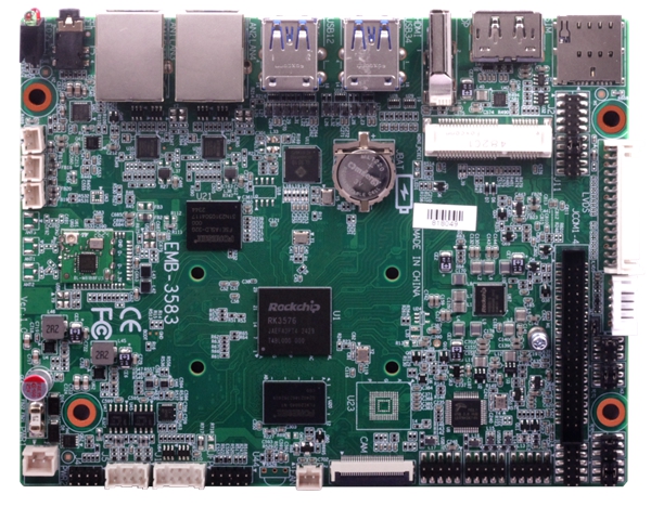 华北工控EMB-3583嵌入式主板