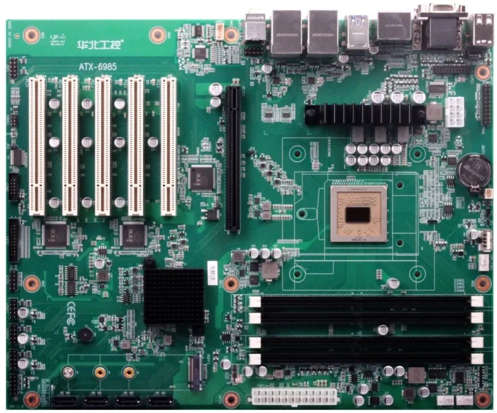 华北工控ATX-6985嵌入式主板