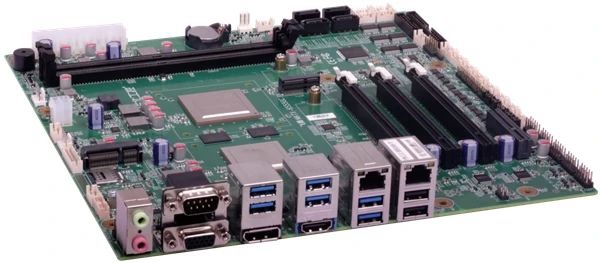 华北工控国产化工业主板 MATX-6555GC 华北工控国产化工业主板 MATX-6555GC