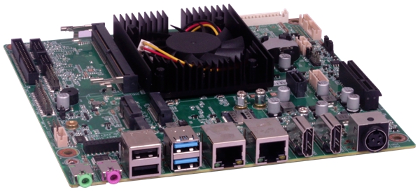 华北工控MITX-6122嵌入式主板