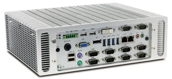 华北工控BIS-6680I无风扇嵌入式准系统 华北工控BIS-6680I无风扇嵌入式准系统