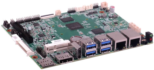 华北工控EMB-3583 ARM架构嵌入式主板