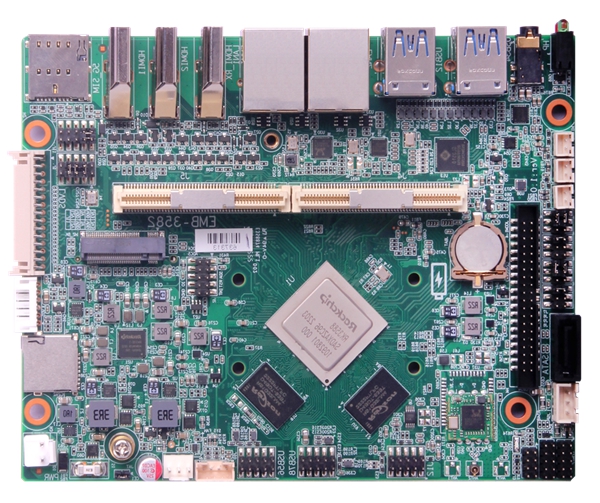 华北工控EMB-3582主板