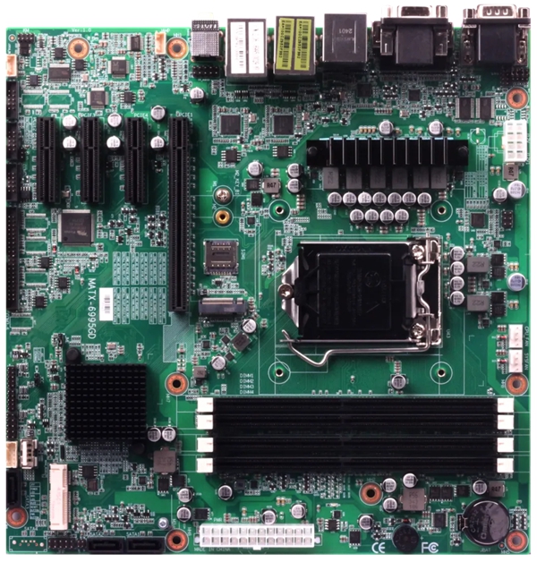 华北工控MATX-6995GD工控主板 华北工控MATX-6995GD工控主板