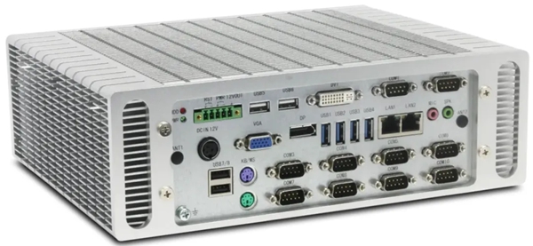 华北工控BIS-6680M无风扇嵌入式准系统