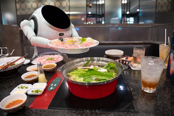 服务机器人 服务机器人