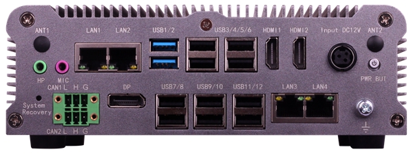 华北工控BIS-6670L模块化整机