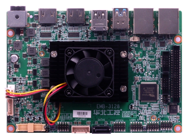 华北工控EMB-3128嵌入式主板 华北工控EMB-3128嵌入式主板