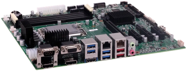 华北工控MATX-6153嵌入式主板 华北工控MATX-6153嵌入式主板