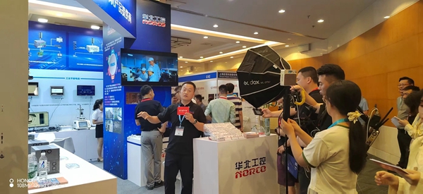 中国工控网媒体采访 中国工控网媒体采访