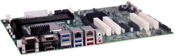 华北工控ATX-6159嵌入式AI主板