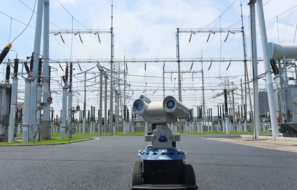 电力巡检机器人